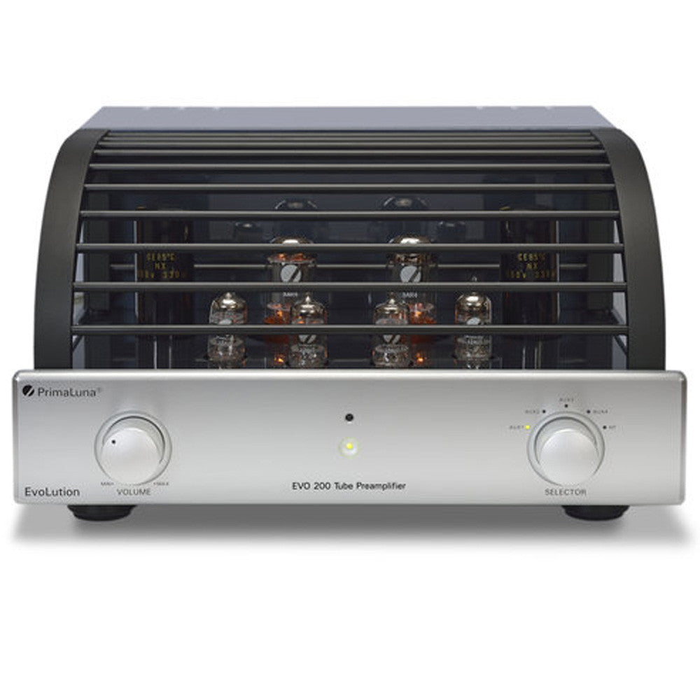 PrimaLuna EVO 200 Stereo Tube Preamplifier | Best PrimaLuna EVO 200 Stereo Tube Preamplifier | PrimaLuna EVO 200 Stereo Tube Preamplifier Reviews | Audiolab Home Audio