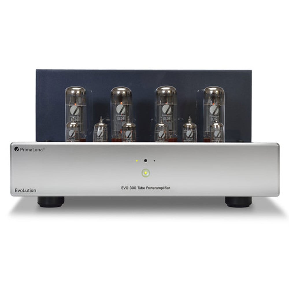PrimaLuna EVO 300 Tube Power Amplifier | Best PrimaLuna EVO 300 Tube Power Amplifier | PrimaLuna EVO 300 Tube Power Amplifier Reviews | Audiolab Home Audio