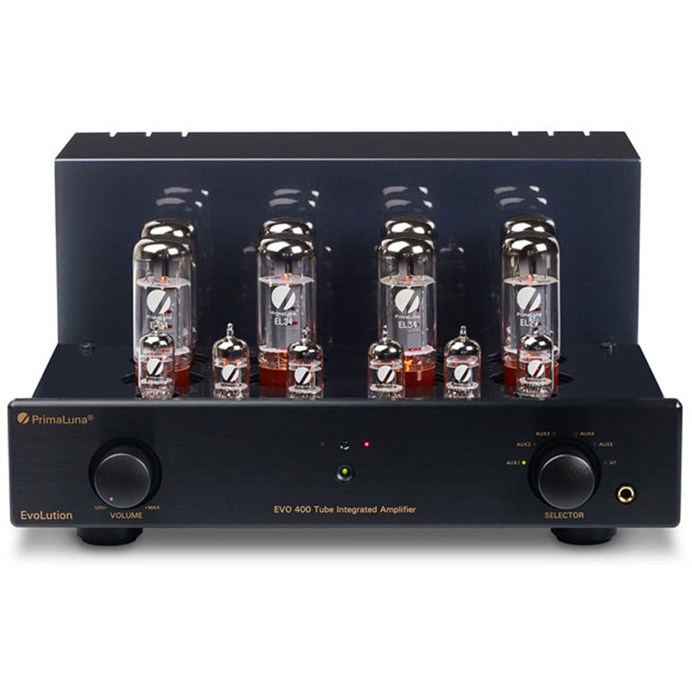 PrimaLuna EVO 400 Tube Integrated Amplifier | Best PrimaLuna EVO 400 Tube Integrated Amplifier | PrimaLuna EVO 400 Tube Integrated Amplifier Reviews | Audiolab Home Audio