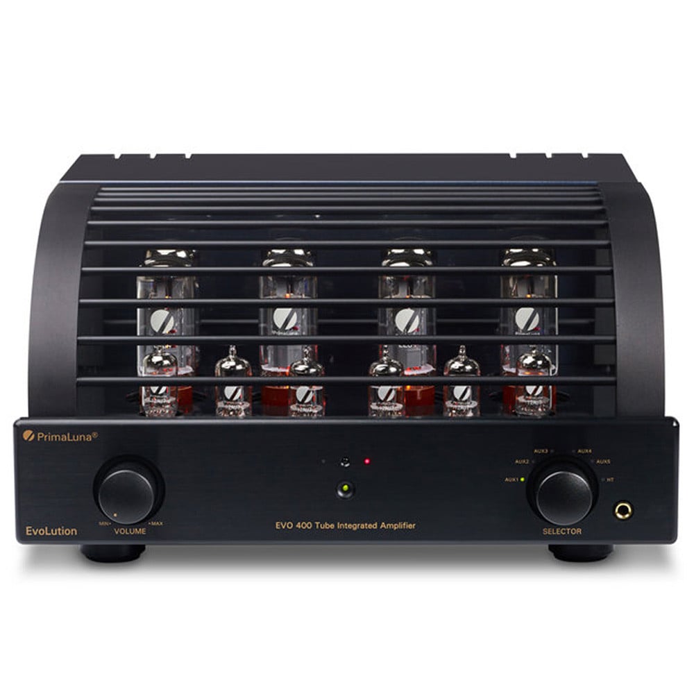 PrimaLuna EVO 400 Tube Integrated Amplifier | Best PrimaLuna EVO 400 Tube Integrated Amplifier | PrimaLuna EVO 400 Tube Integrated Amplifier Reviews | Audiolab Home Audio