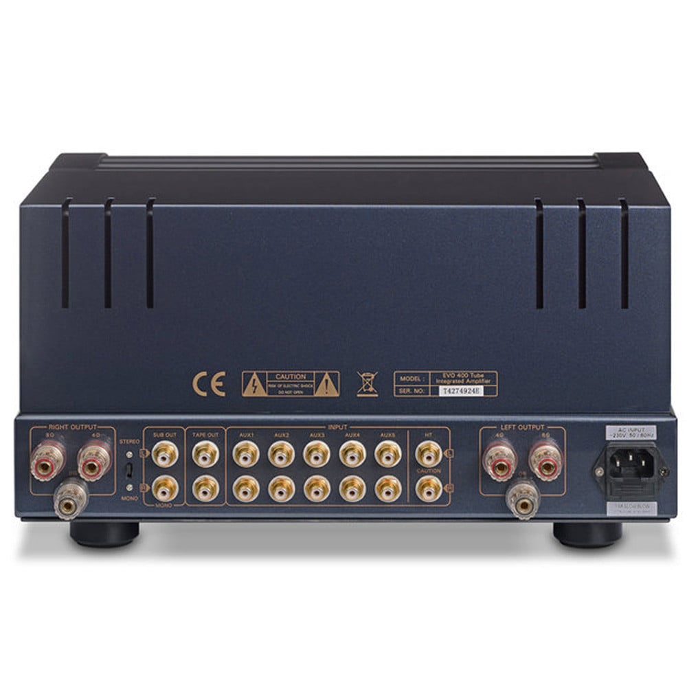 PrimaLuna EVO 400 Tube Integrated Amplifier | Best PrimaLuna EVO 400 Tube Integrated Amplifier | PrimaLuna EVO 400 Tube Integrated Amplifier Reviews | Audiolab Home Audio