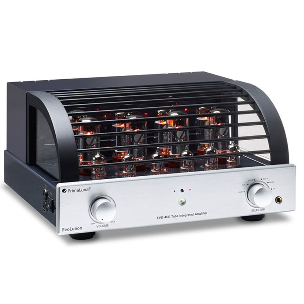 PrimaLuna EVO 400 Tube Integrated Amplifier | Best PrimaLuna EVO 400 Tube Integrated Amplifier | PrimaLuna EVO 400 Tube Integrated Amplifier Reviews | Audiolab Home Audio