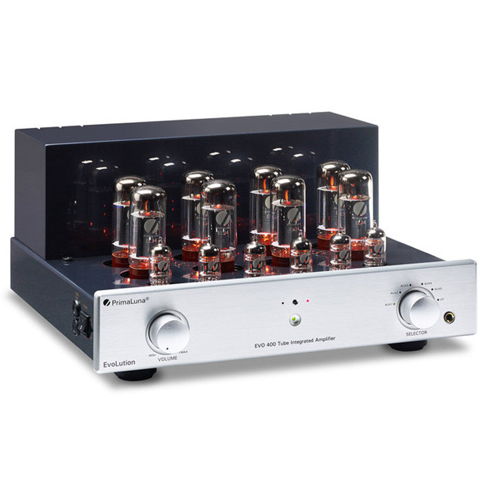 PrimaLuna EVO 400 Tube Integrated Amplifier | Best PrimaLuna EVO 400 Tube Integrated Amplifier | PrimaLuna EVO 400 Tube Integrated Amplifier Reviews | Audiolab Home Audio