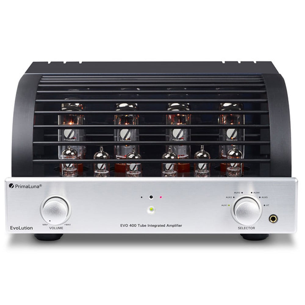 PrimaLuna EVO 400 Tube Integrated Amplifier | Best PrimaLuna EVO 400 Tube Integrated Amplifier | PrimaLuna EVO 400 Tube Integrated Amplifier Reviews | Audiolab Home Audio