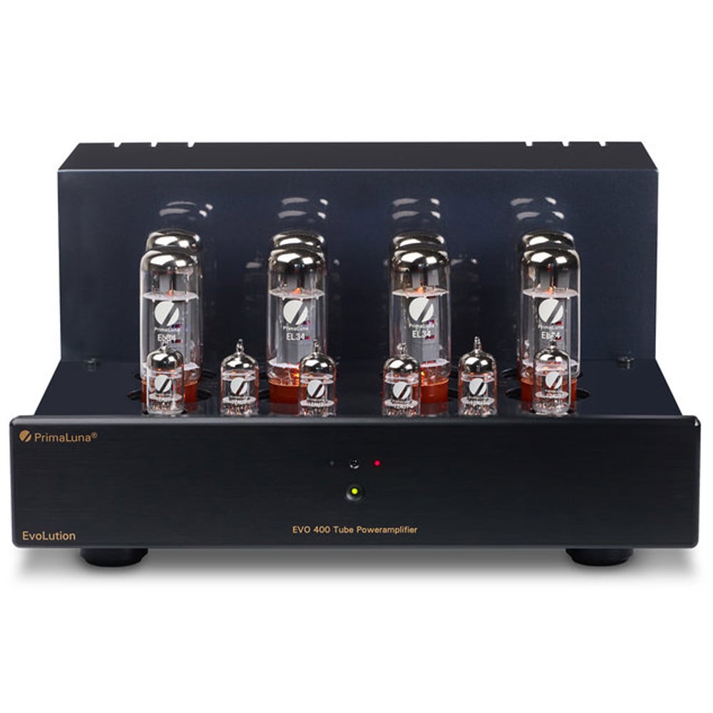 PrimaLuna EVO 400 Tube Power Amplifier | Best PrimaLuna EVO 400 Tube Power Amplifier | PrimaLuna EVO 400 Tube Power Amplifier Reviews | Audiolab Home Audio