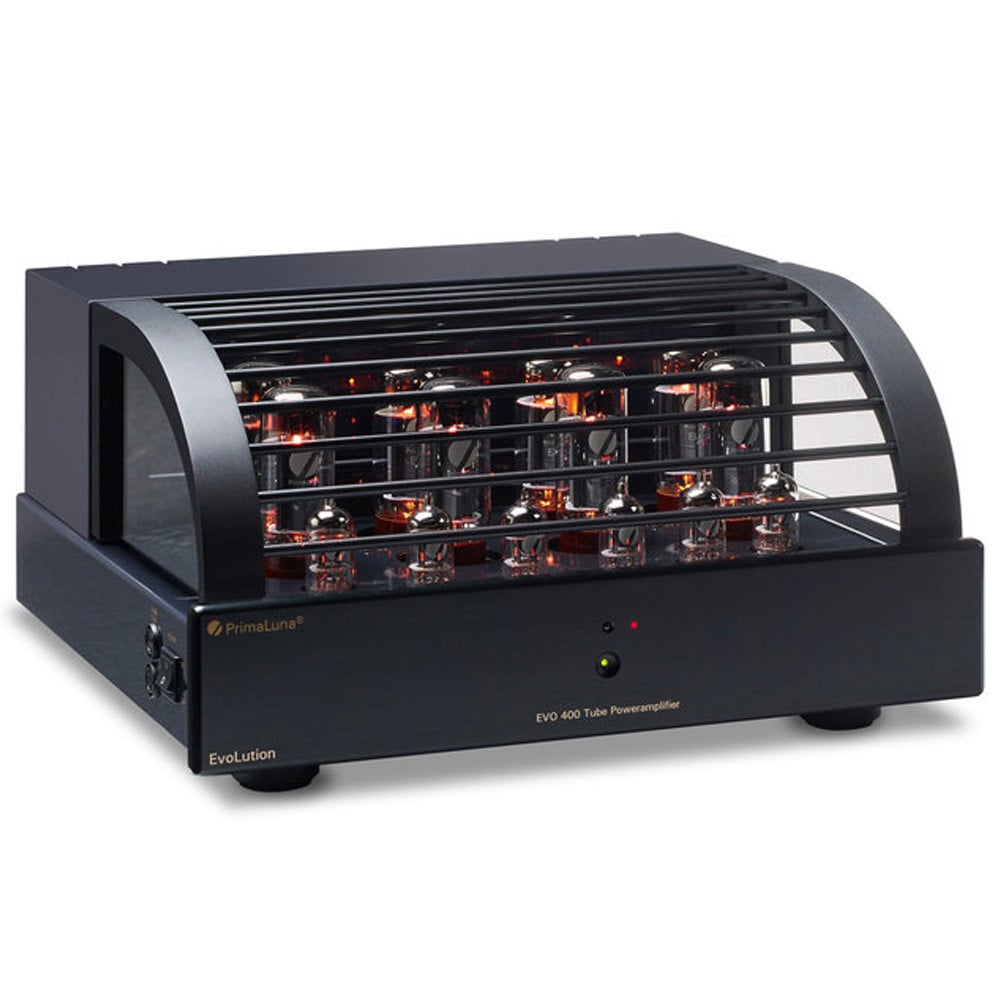 PrimaLuna EVO 400 Tube Power Amplifier | Best PrimaLuna EVO 400 Tube Power Amplifier | PrimaLuna EVO 400 Tube Power Amplifier Reviews | Audiolab Home Audio
