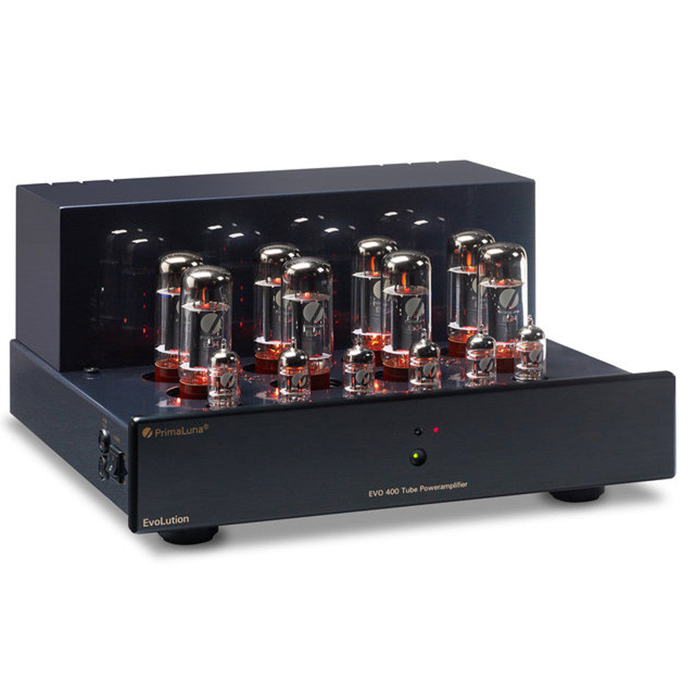 PrimaLuna EVO 400 Tube Power Amplifier | Best PrimaLuna EVO 400 Tube Power Amplifier | PrimaLuna EVO 400 Tube Power Amplifier Reviews | Audiolab Home Audio