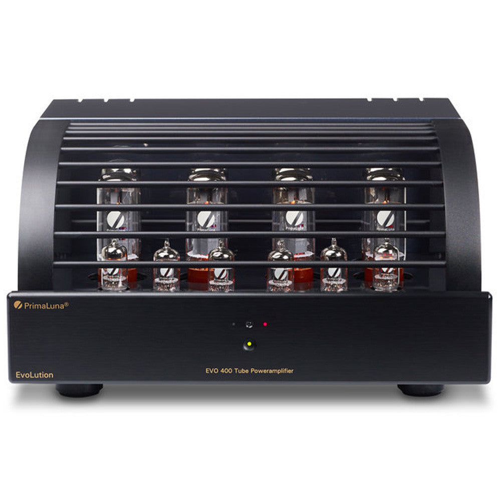 PrimaLuna EVO 400 Tube Power Amplifier | Best PrimaLuna EVO 400 Tube Power Amplifier | PrimaLuna EVO 400 Tube Power Amplifier Reviews | Audiolab Home Audio