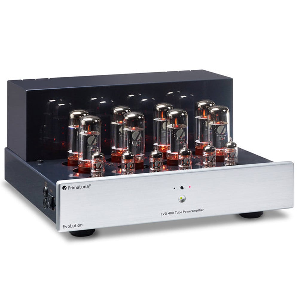 PrimaLuna EVO 400 Tube Power Amplifier | Best PrimaLuna EVO 400 Tube Power Amplifier | PrimaLuna EVO 400 Tube Power Amplifier Reviews | Audiolab Home Audio