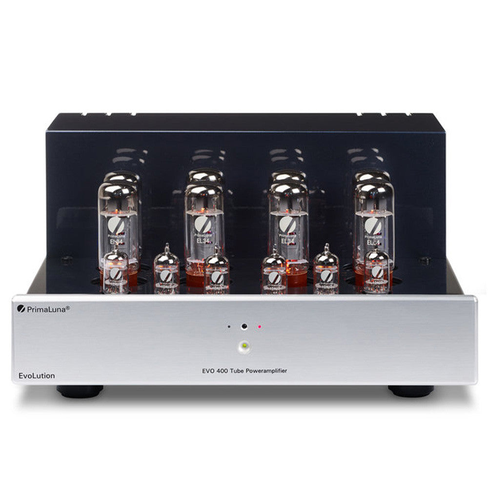 PrimaLuna EVO 400 Tube Power Amplifier | Best PrimaLuna EVO 400 Tube Power Amplifier | PrimaLuna EVO 400 Tube Power Amplifier Reviews | Audiolab Home Audio