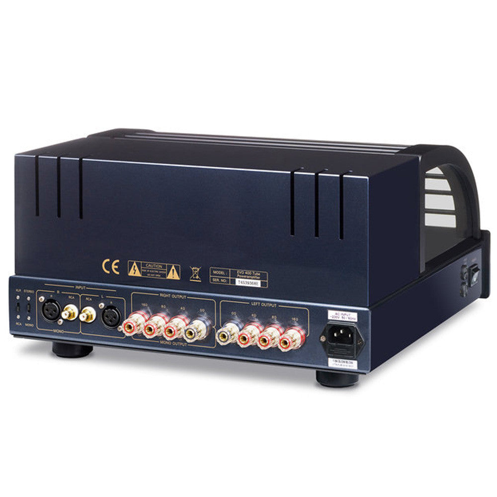 PrimaLuna EVO 400 Tube Power Amplifier | Best PrimaLuna EVO 400 Tube Power Amplifier | PrimaLuna EVO 400 Tube Power Amplifier Reviews | Audiolab Home Audio