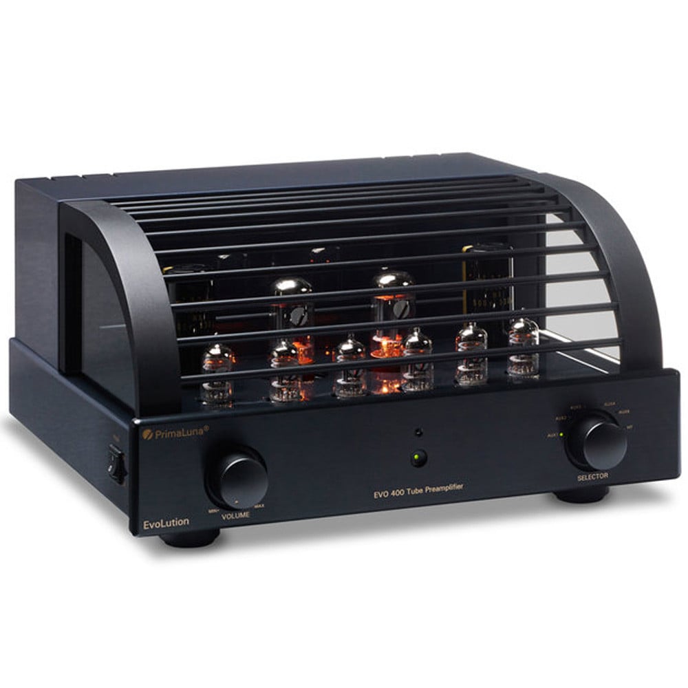 PrimaLuna EVO 400 Tube Preamplifier | Best PrimaLuna EVO 400 Tube Preamplifier | PrimaLuna EVO 400 Tube Preamplifier Reviews | Audiolab Home Audio