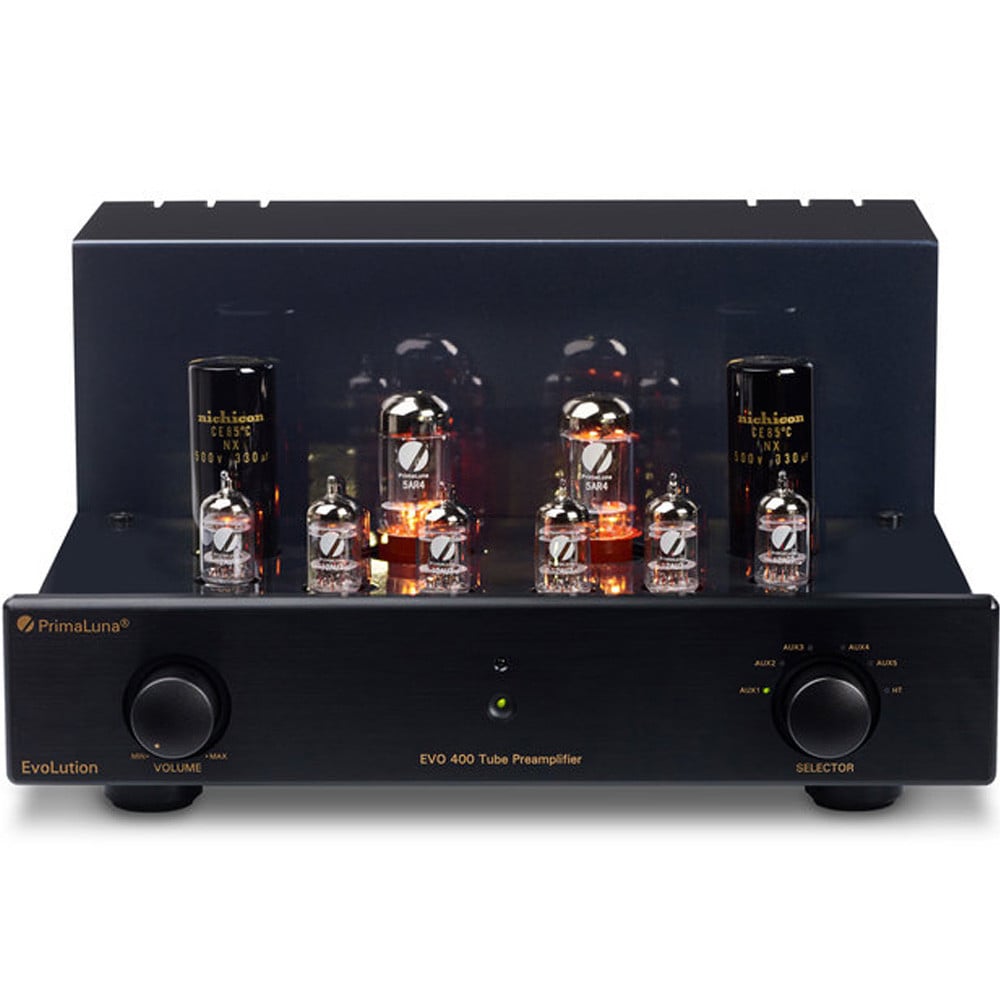 PrimaLuna EVO 400 Tube Preamplifier | Best PrimaLuna EVO 400 Tube Preamplifier | PrimaLuna EVO 400 Tube Preamplifier Reviews | Audiolab Home Audio