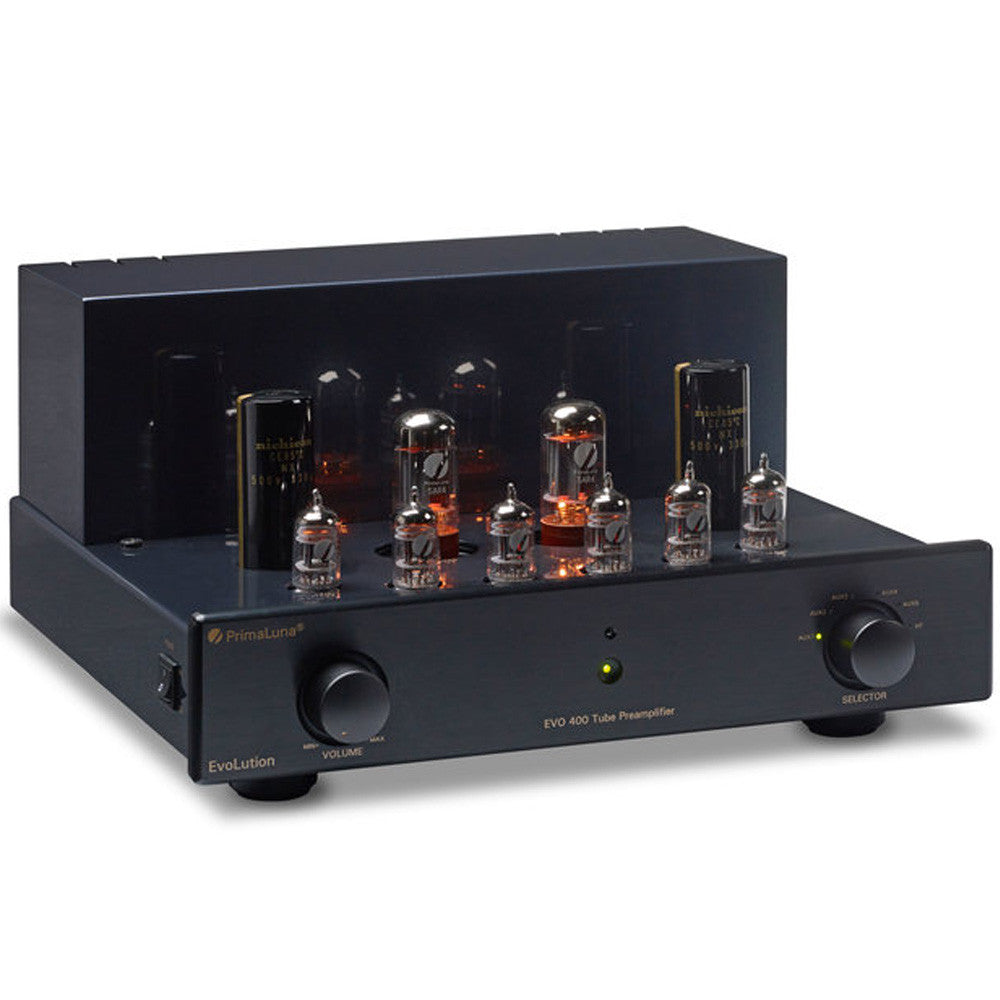 PrimaLuna EVO 400 Tube Preamplifier | Best PrimaLuna EVO 400 Tube Preamplifier | PrimaLuna EVO 400 Tube Preamplifier Reviews | Audiolab Home Audio