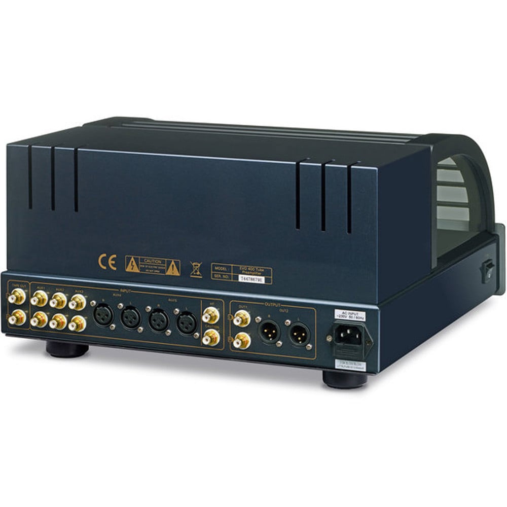 PrimaLuna EVO 400 Tube Preamplifier | Best PrimaLuna EVO 400 Tube Preamplifier | PrimaLuna EVO 400 Tube Preamplifier Reviews | Audiolab Home Audio