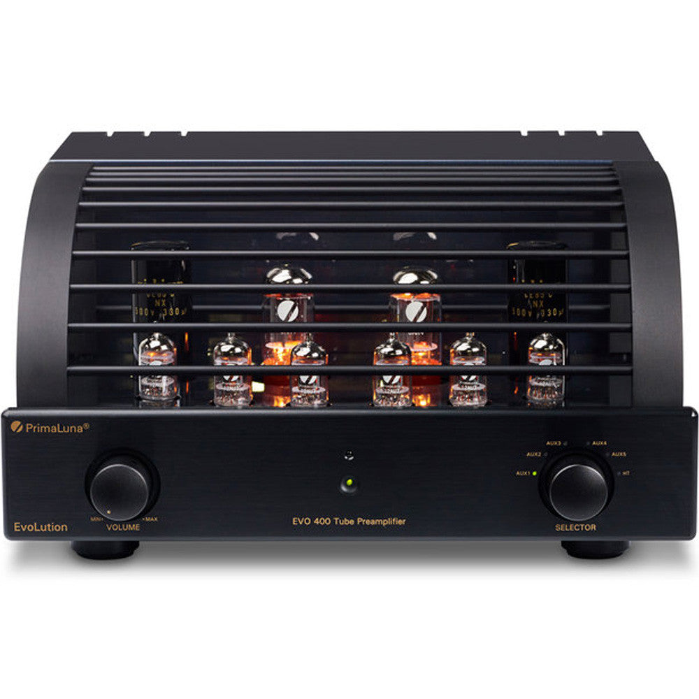 PrimaLuna EVO 400 Tube Preamplifier | Best PrimaLuna EVO 400 Tube Preamplifier | PrimaLuna EVO 400 Tube Preamplifier Reviews | Audiolab Home Audio