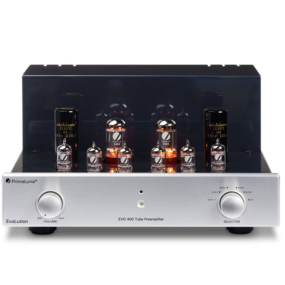 PrimaLuna EVO 400 Tube Preamplifier | Best PrimaLuna EVO 400 Tube Preamplifier | PrimaLuna EVO 400 Tube Preamplifier Reviews | Audiolab Home Audio
