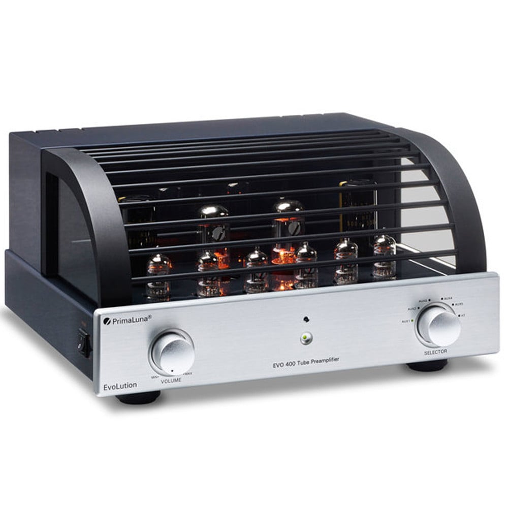 PrimaLuna EVO 400 Tube Preamplifier | Best PrimaLuna EVO 400 Tube Preamplifier | PrimaLuna EVO 400 Tube Preamplifier Reviews | Audiolab Home Audio