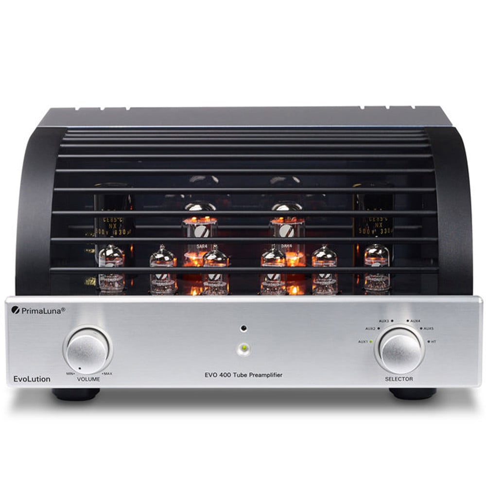 PrimaLuna EVO 400 Tube Preamplifier | Best PrimaLuna EVO 400 Tube Preamplifier | PrimaLuna EVO 400 Tube Preamplifier Reviews | Audiolab Home Audio