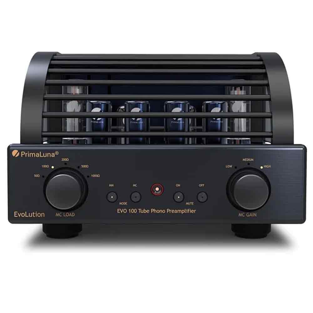 PrimaLuna EVO 100 Tube Phonostage V2 in Black | Best PrimaLuna EVO 100 Tube Phonostage V2 in Black | PrimaLuna EVO 100 Tube Phonostage V2 in Black Reviews | Audiolab Stereo & Video