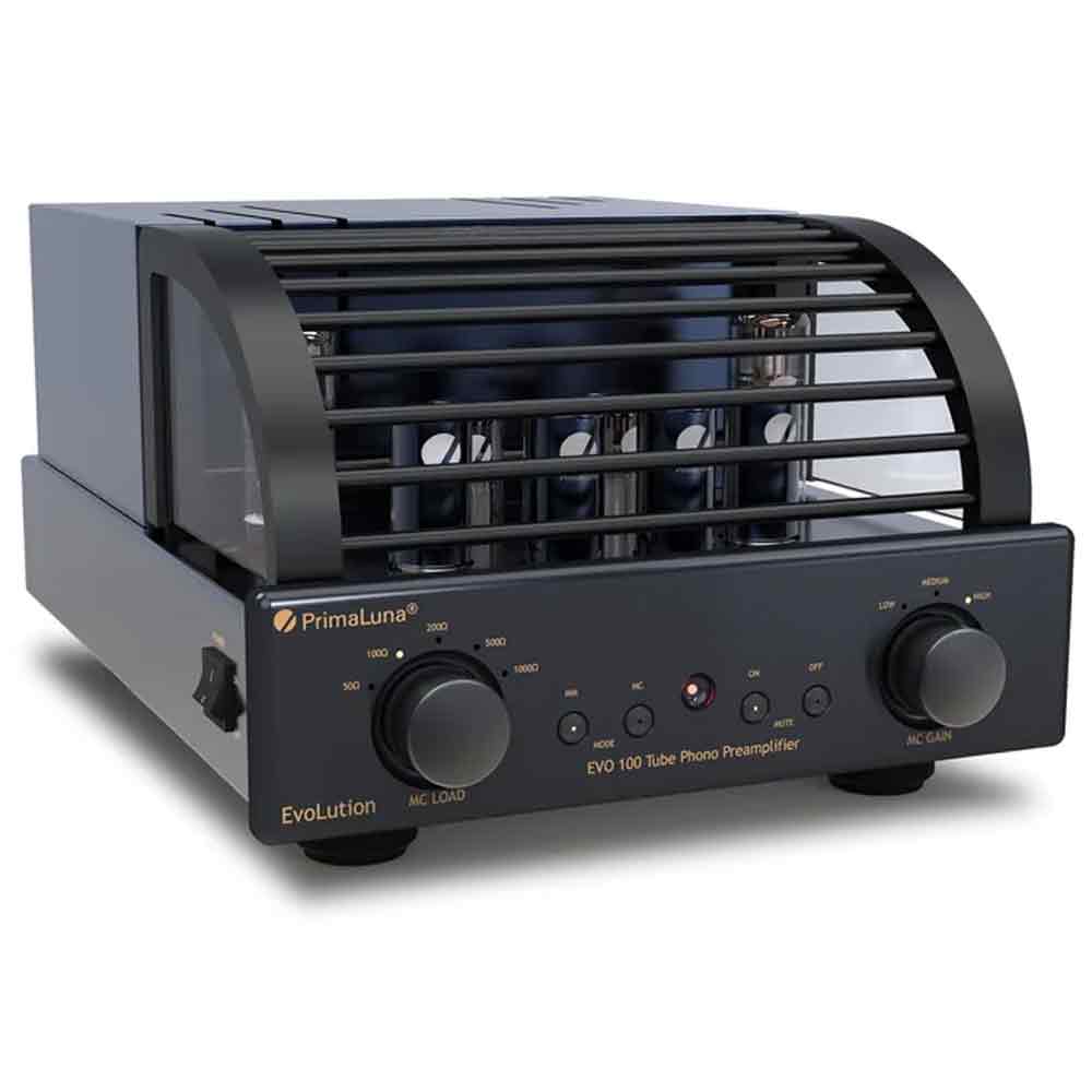 PrimaLuna EVO 100 Tube Phonostage V2 in Black | Best PrimaLuna EVO 100 Tube Phonostage V2 in Black | PrimaLuna EVO 100 Tube Phonostage V2 in Black Reviews | Audiolab Stereo & Video