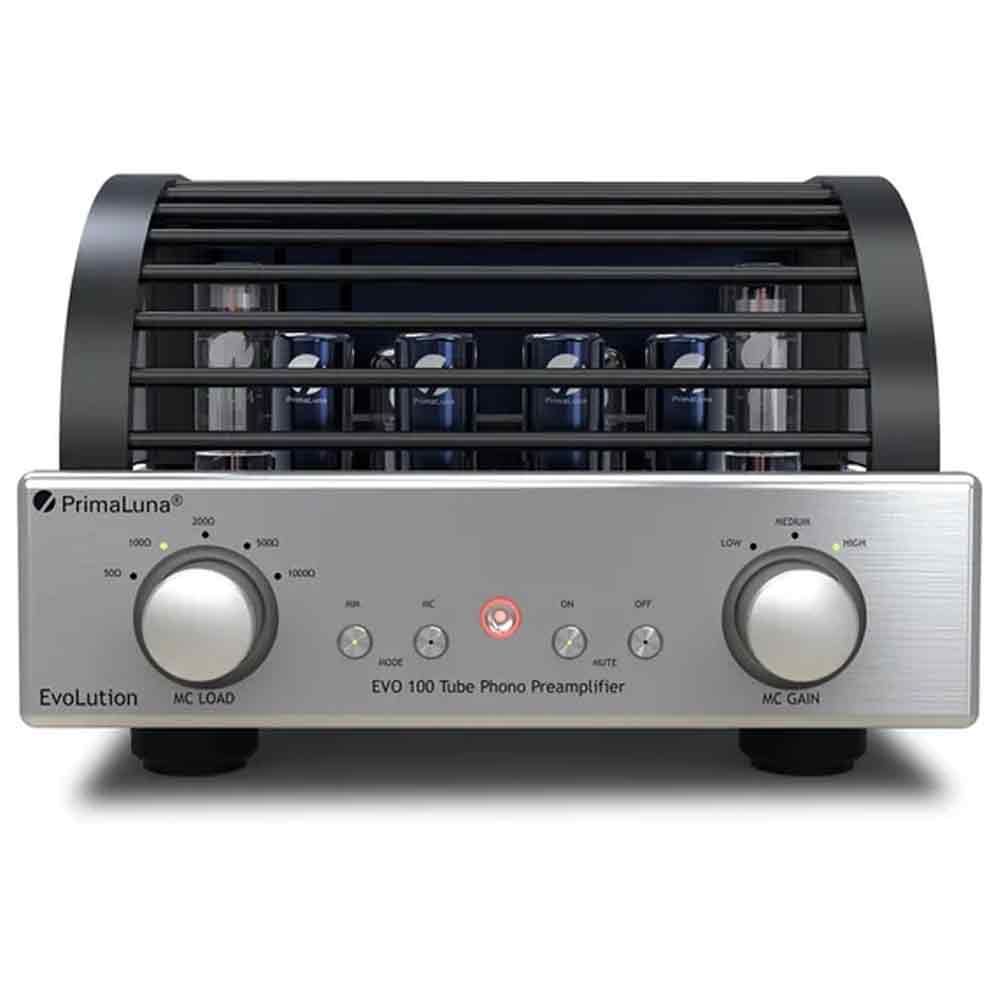 PrimaLuna EVO 100 Tube Phonostage V2 in Silver | Best PrimaLuna EVO 100 Tube Phonostage V2 in Silver | PrimaLuna EVO 100 Tube Phonostage V2 in Silver Reviews | Audiolab Stereo & Video