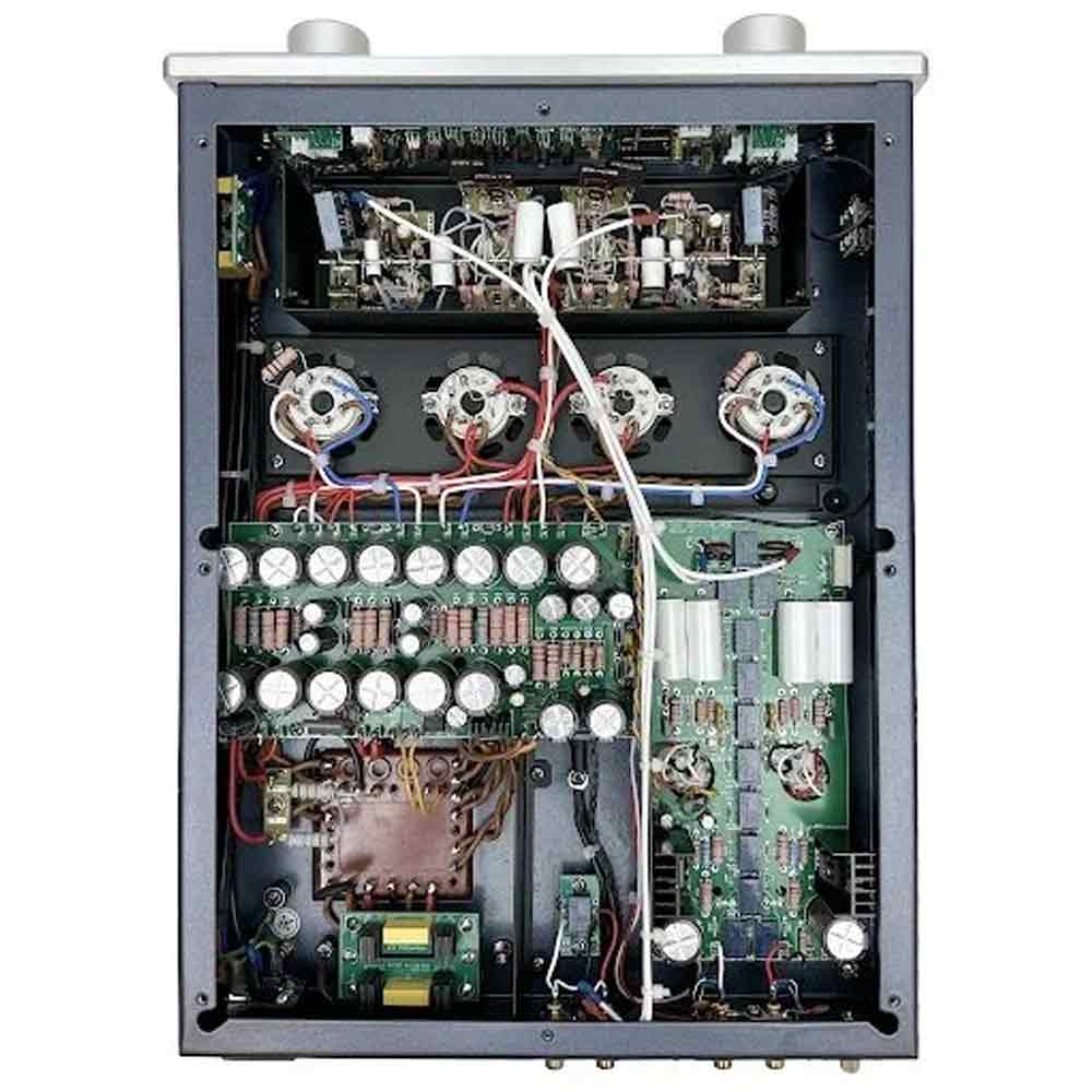 PrimaLuna EVO 100 Tube Phonostage V2 in Silver | Best PrimaLuna EVO 100 Tube Phonostage V2 in Silver | PrimaLuna EVO 100 Tube Phonostage V2 in Silver Reviews | Audiolab Stereo & Video