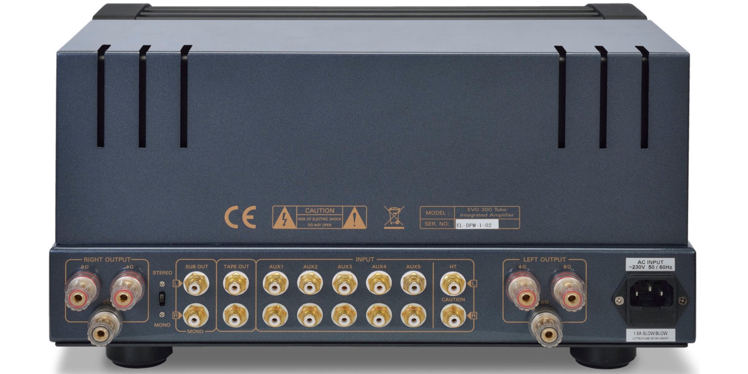 PrimaLuna EVO 300 Tube Integrated Amplifier | Best PrimaLuna EVO 300 Tube Integrated Amplifier | PrimaLuna EVO 300 Tube Integrated Amplifier Reviews | Audiolab Home Audio