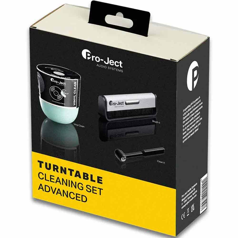 Pro-Ject Cleaning Set Advanced With Record & Stylus Brushes + Vinyl Clean | Best Pro-Ject Cleaning Set Advanced With Record & Stylus Brushes + Vinyl Clean | Pro-Ject Cleaning Set Advanced With Record & Stylus Brushes + Vinyl Clean Reviews | Audiolab Home Audio