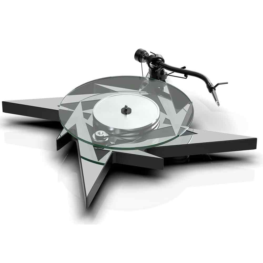 Pro-Ject Metallica Limited Edition Turntable | Best Pro-Ject Metallica Limited Edition Turntable | Pro-Ject Metallica Limited Edition Turntable Reviews | Audiolab Stereo & Video
