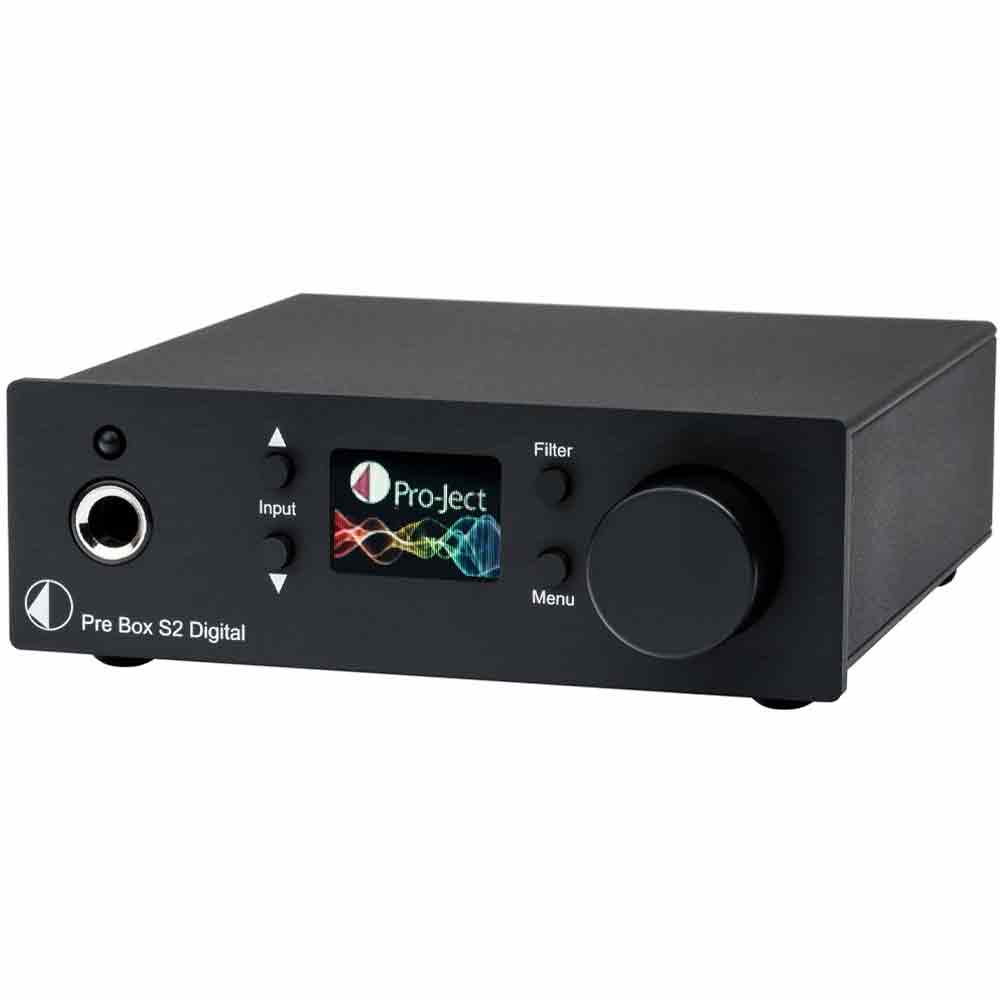 Pro-Ject Pre Box S2 Digital Edition ’23 Dual-Mono DAC & Preamp | Best Pro-Ject Pre Box S2 Digital Edition ’23 Dual-Mono DAC & Preamp | Pro-Ject Pre Box S2 Digital Edition ’23 Dual-Mono DAC & Preamp Reviews | Audiolab Home Audio