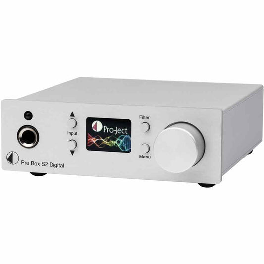 Pro-Ject Pre Box S2 Digital Edition ’23 Dual-Mono DAC & Preamp | Best Pro-Ject Pre Box S2 Digital Edition ’23 Dual-Mono DAC & Preamp | Pro-Ject Pre Box S2 Digital Edition ’23 Dual-Mono DAC & Preamp Reviews | Audiolab Home Audio
