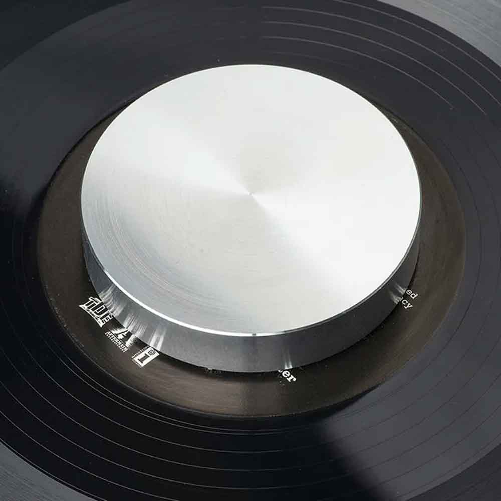 Pro-Ject Record Puck E 190g Record Weight And Stabilizer | Best Pro-Ject Record Puck E 190g Record Weight And Stabilizer | Pro-Ject Record Puck E 190g Record Weight And Stabilizer Reviews | Audiolab Home Audio