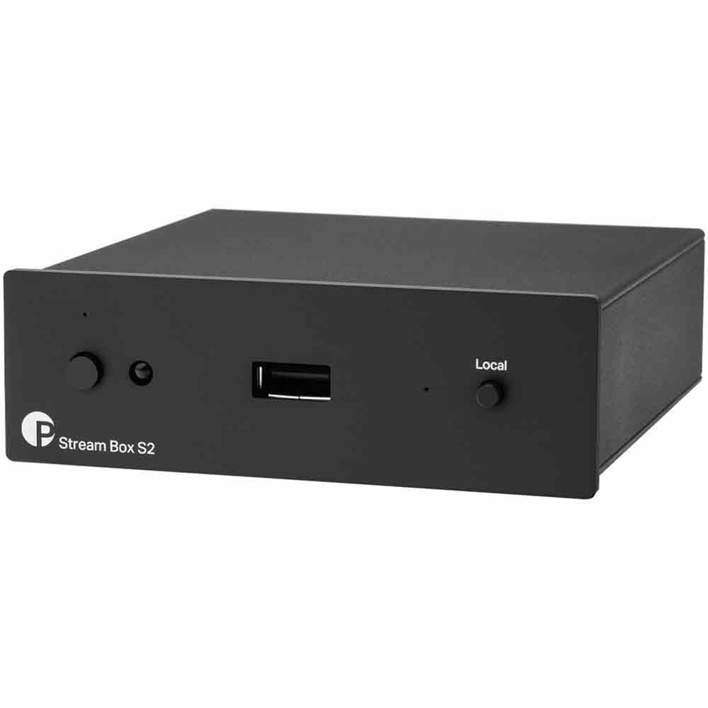 Pro-Ject Stream Box S2 Miniature Multiroom Streamer | Best Pro-Ject Stream Box S2 Miniature Multiroom Streamer | Pro-Ject Stream Box S2 Miniature Multiroom Streamer Reviews | Audiolab Home Audio