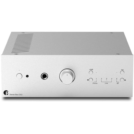 Pro-Ject Stereo Box DS3 Versatile Integrated Amplifier | Best Pro-Ject Stereo Box DS3 Versatile Integrated Amplifier | Pro-Ject Stereo Box DS3 Versatile Integrated Amplifier Reviews | Audiolab Home Audio