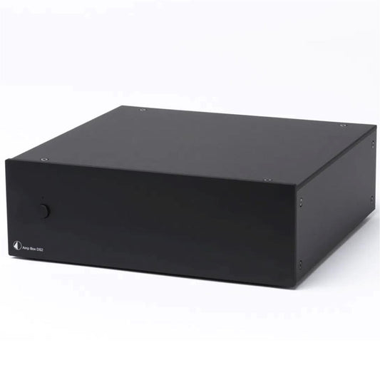 Pro-Ject Amp Box DS2 Stereo Power Amplifier | Best Pro-Ject Amp Box DS2 Stereo Power Amplifier | Pro-Ject Amp Box DS2 Stereo Power Amplifier Reviews | Audiolab Home Audio