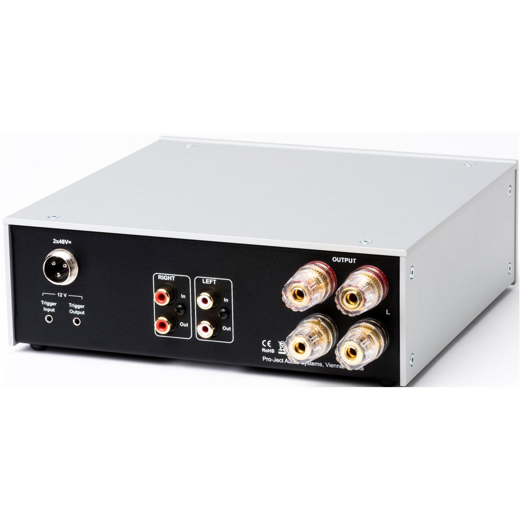 Pro-Ject Amp Box DS2 Stereo Power Amplifier | Best Pro-Ject Amp Box DS2 Stereo Power Amplifier | Pro-Ject Amp Box DS2 Stereo Power Amplifier Reviews | Audiolab Home Audio