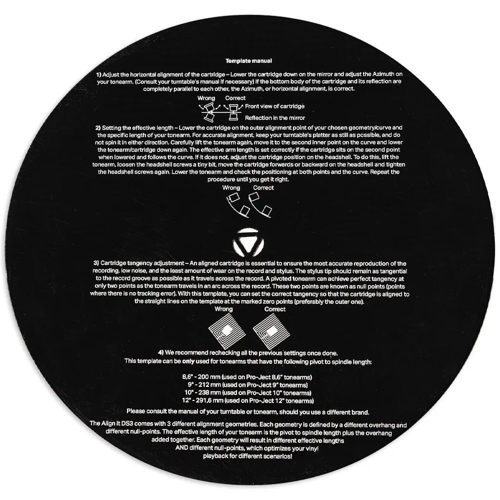 Pro-Ject Align It DS3 Cartridge Alignment Tool With 3 Different Geometries | Best Pro-Ject Align It DS3 Cartridge Alignment Tool With 3 Different Geometries | Pro-Ject Align It DS3 Cartridge Alignment Tool With 3 Different Geometries Reviews | Audiolab Home Audio