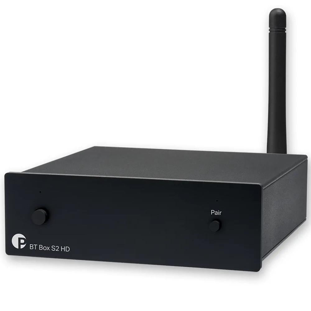 Pro-Ject BT Box S2 HD Bluetooth 5.0 Audio Receiver | Best Pro-Ject BT Box S2 HD Bluetooth 5.0 Audio Receiver | Pro-Ject BT Box S2 HD Bluetooth 5.0 Audio Receiver Reviews | Audiolab Home Audio