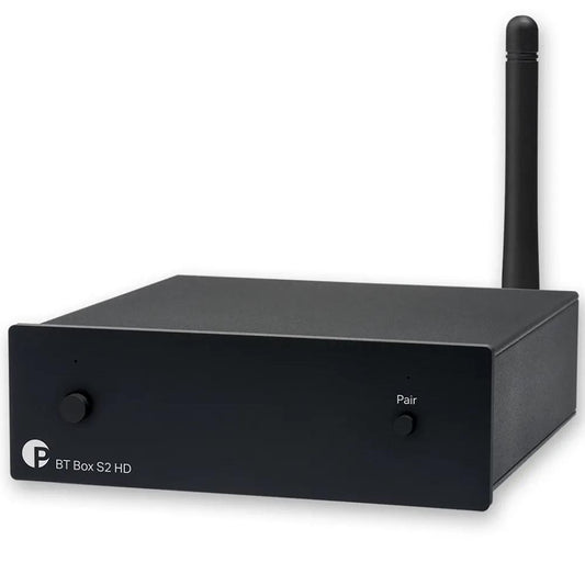 Pro-Ject BT Box S2 HD Bluetooth 5.0 Audio Receiver | Best Pro-Ject BT Box S2 HD Bluetooth 5.0 Audio Receiver | Pro-Ject BT Box S2 HD Bluetooth 5.0 Audio Receiver Reviews | Audiolab Home Audio