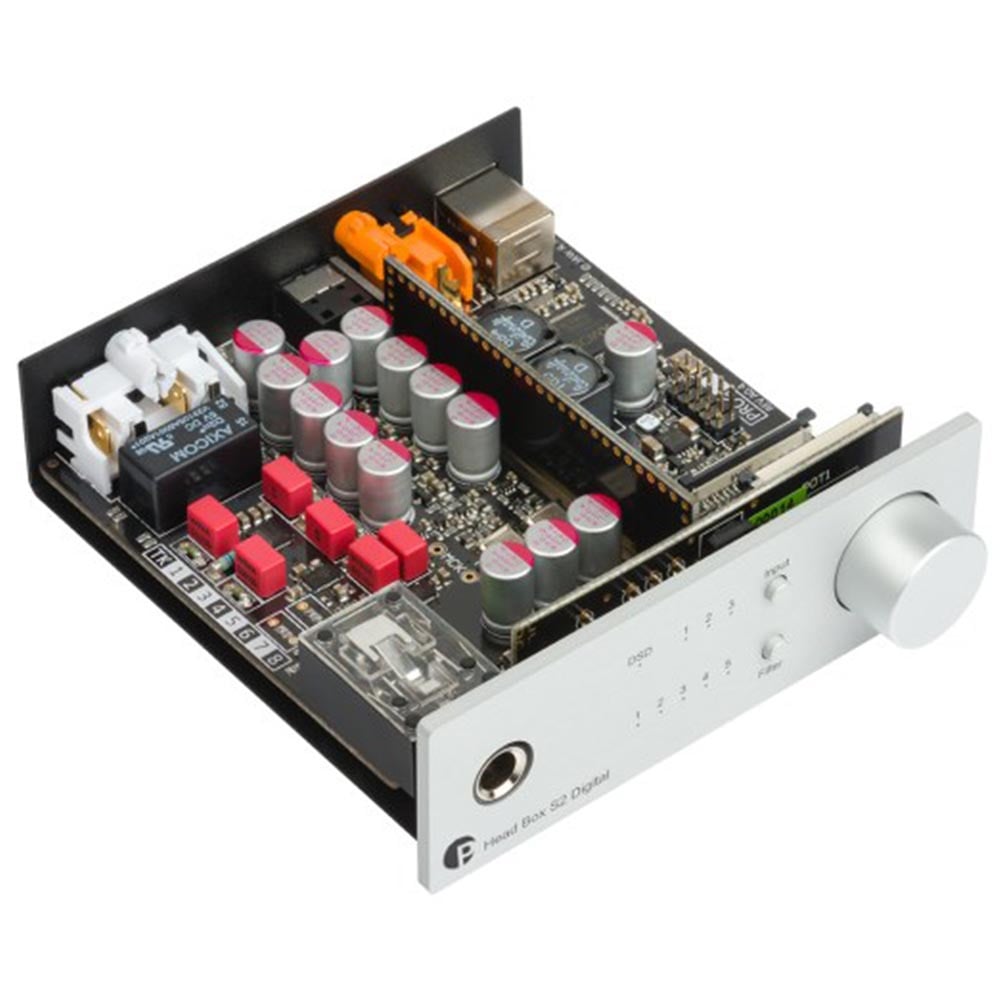 Pro-Ject Head Box S2 Digital Headphone Amplifier | Best Pro-Ject Head Box S2 Digital Headphone Amplifier | Pro-Ject Head Box S2 Digital Headphone Amplifier Reviews | Audiolab Home Audio