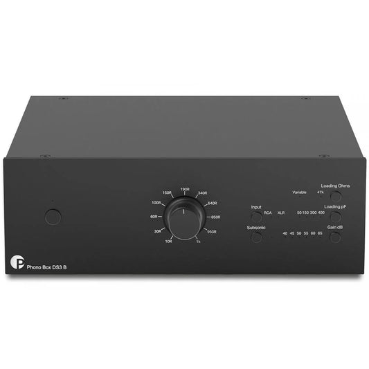 Pro-Ject Phono Box DS3 B Premium Balanced & Discrete MM/MC Phono Preamp | Best Pro-Ject Phono Box DS3 B Premium Balanced & Discrete MM/MC Phono Preamp | Pro-Ject Phono Box DS3 B Premium Balanced & Discrete MM/MC Phono Preamp Reviews | Audiolab Home Audio