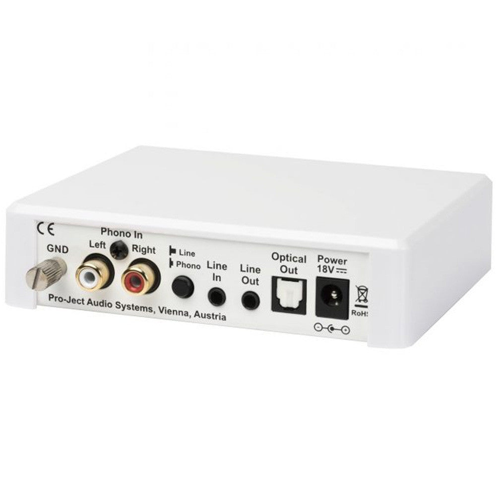 Pro-Ject Optical Box E Phono Pre-amp | Best Pro-Ject Optical Box E Phono Pre-amp | Pro-Ject Optical Box E Phono Pre-amp Reviews | Audiolab Home Audio