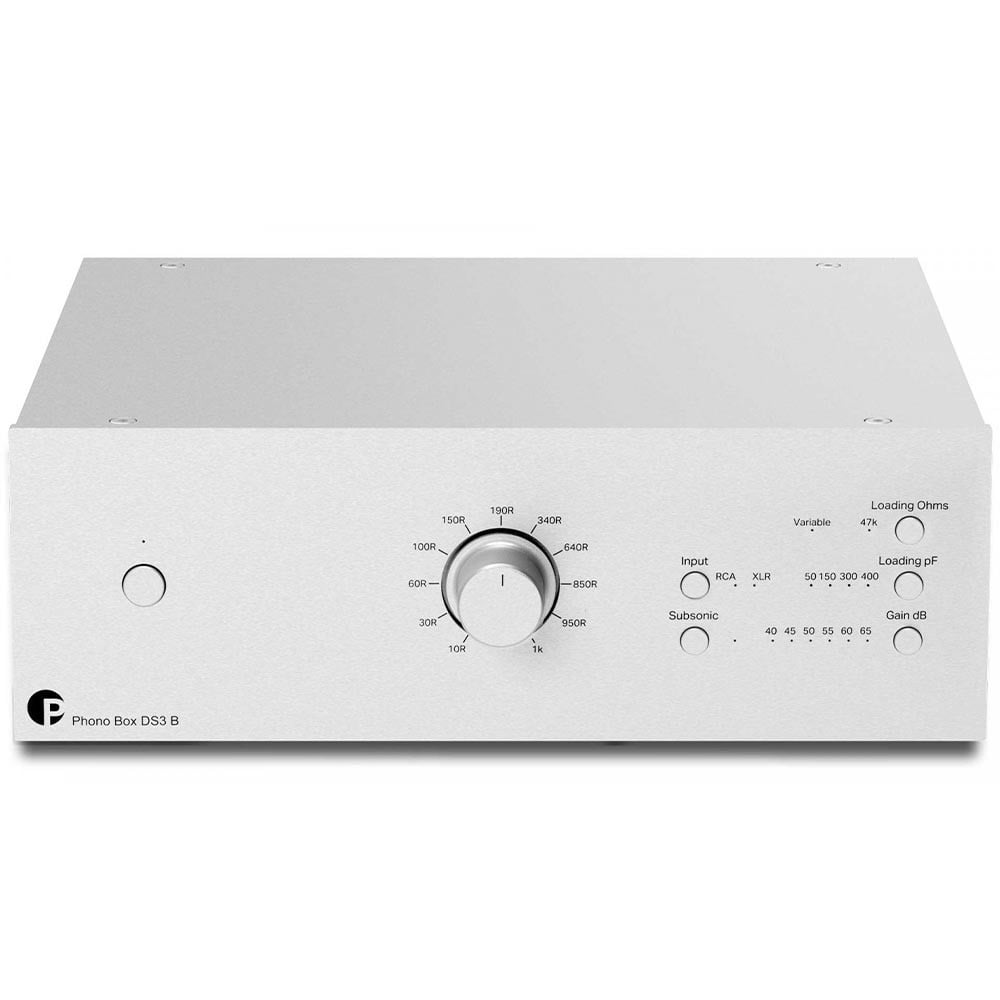 Pro-Ject Phono Box DS3 B Premium Balanced & Discrete MM/MC Phono Preamp | Best Pro-Ject Phono Box DS3 B Premium Balanced & Discrete MM/MC Phono Preamp | Pro-Ject Phono Box DS3 B Premium Balanced & Discrete MM/MC Phono Preamp Reviews | Audiolab Home Audio