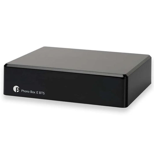 Pro-Ject Phono Box E BT 5 Phono Pre-amp | Best Pro-Ject Phono Box E BT 5 Phono Pre-amp | Pro-Ject Phono Box E BT 5 Phono Pre-amp Reviews | Audiolab Home Audio
