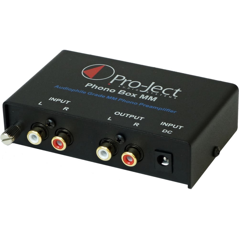 Pro-Ject Phono Box MM Phono Pre-amp | Best Pro-Ject Phono Box MM Phono Pre-amp | Pro-Ject Phono Box MM Phono Pre-amp Reviews | Audiolab Home Audio