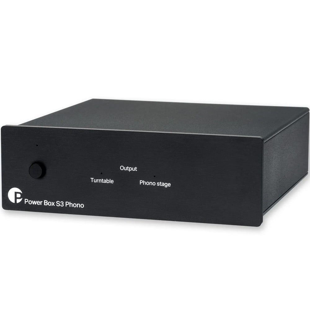 Pro-Ject Power Box S3 Phono | Best Pro-Ject Power Box S3 Phono | Pro-Ject Power Box S3 Phono Reviews | Audiolab Home Audio