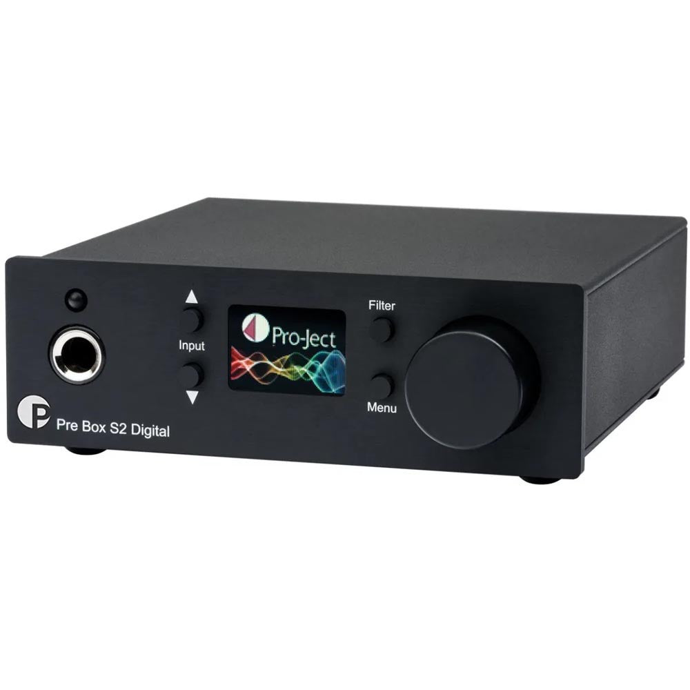 Pro-Ject Pre Box S2 Digital Micro Preamplifier with MQA and DSD512 Support | Best Pro-Ject Pre Box S2 Digital Micro Preamplifier with MQA and DSD512 Support | Pro-Ject Pre Box S2 Digital Micro Preamplifier with MQA and DSD512 Support Reviews | Audiolab Home Audio