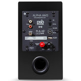 PSB Alpha AM3 Compact Powered Bookshelf Speaker Pair In Black (Mint Store Demo) | Best PSB Alpha AM3 Compact Powered Bookshelf Speaker Pair In Black (Mint Store Demo) | PSB Alpha AM3 Compact Powered Bookshelf Speaker Pair In Black (Mint Store Demo) Reviews | Audiolab Home Audio