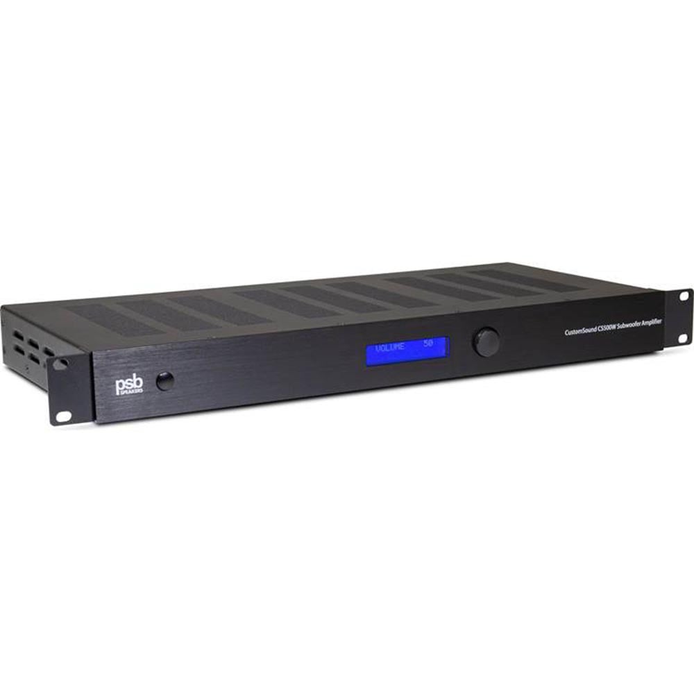 PSB CS 500W Digital Subwoofer Amplifier | Best PSB CS 500W Digital Subwoofer Amplifier | PSB CS 500W Digital Subwoofer Amplifier Reviews | Audiolab Home Audio